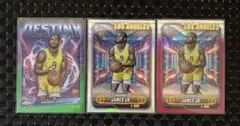 Bronny James Jr. ルーキーカード 3枚セット NBA RC