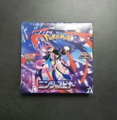 ポケモンカード　ニンジャスピナー　シュリンク付き新品未開封　１箱