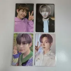 enhypen ヒスン weverse シーグリ トレカ