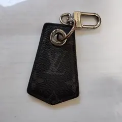 （即発送）LOUIS VUITTON キーホルダー キーリング ブラックのサムネイル