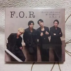 A.B.C-W F.O.R 初回限定盤A