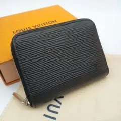 【お値下げ中】ルイヴィトン　ジッピーコインパース　エピ　黒　コンパクト財布