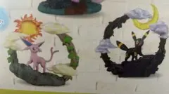 リーメント ポケモン　サーキュラージオラマ　コレクション　エーフィ　ブラッキー
