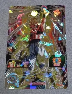 ドラゴンボールヒーローズ BM3-SEC3 ゴジータ シークレット