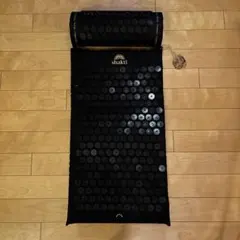 美品 シャクティマット プレミアム レベル1 黒 - メルカリ