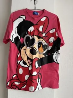 東京ディズニーリゾート　ミニー Tシャツ Sサイズ　サングラス