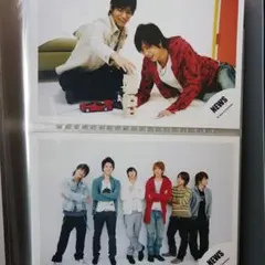 山下智久 山P 手越祐也 フォトセット 写真 NEWS 増田貴久 小山慶一郎