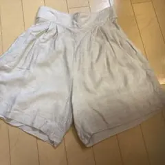 ショートパンツ キュロット