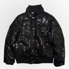 00s archive 平成初期 ダウンジャケット グランジ お兄系 光沢