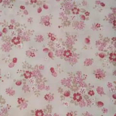 ♥綿100%シーチング生地(２ｍ)♥　花柄