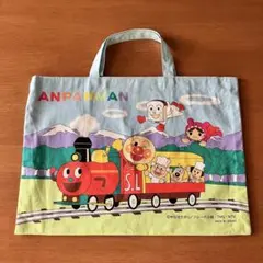 アンパンマン レッスンバッグ トートバッグ
