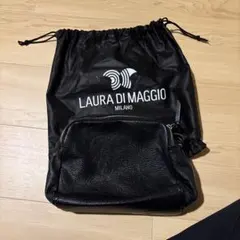 LAURA DI MAGGIO ブラックショルダーバッグのサムネイル