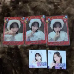 真鍋凪咲　クリスマス衣装カード