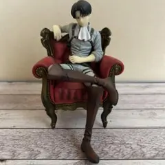 進撃の巨人　〜飛べ！調査兵団！！〜 A賞　リヴァイ フィギュア