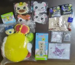 たまごっちのプチプチおみせっち　B·C賞　他キャラクターグッズ13点まとめ売り