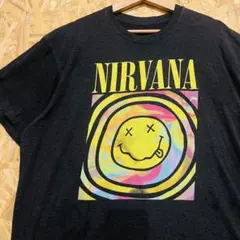 【公式】NIRVANA ニルヴァーナ スマイル Tシャツ バンT 2XLサイズのサムネイル