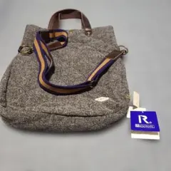 ROOTOTE トートバッグ 2WAY グレー