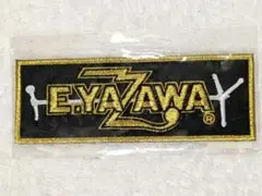 矢沢永吉☆E.YAZAWA☆BIGアイロン刺繍ワッペン☆正規品☆新品☆ラスト1
