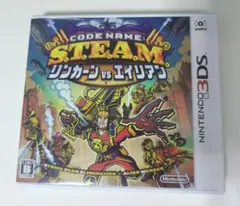 3DS Code Name:S.T.E.A.M. リンカーンVSエイリアン