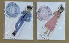 名探偵コナン 工藤新一&毛利蘭 アクリルスタンド - メルカリ