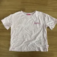Barbie ピンク Tシャツ120