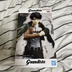 進撃の巨人 Grandista リヴァイ 兵長　フィギュア 新品　未開封