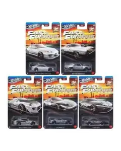 5台セット ホットウィール ワイルドスピード CAYMAN GT4 BNR34 - メルカリ