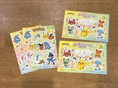 ポケモン ステッカー シール4枚セット！ 新品未使用