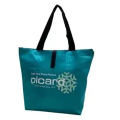 picard ピカール　折りたたみ保冷バッグ　ターコイズブルー