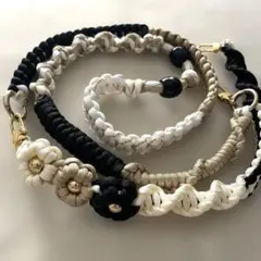 3way スマホショルダー ストラップ パラコード ハンドメイド