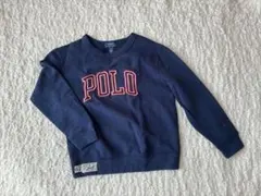 美品　POLO RALPH LAUREN ネイビートレーナー 6