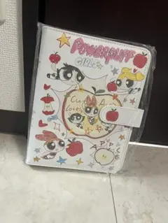 パワパフ　パワーパフガールズ　A5 ファイル　ノート　シール帳