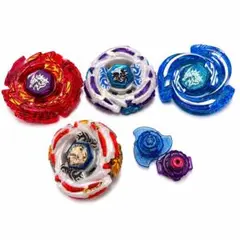 美品】メタルファイトベイブレード 初代ビルゴ 125BS 紫 クリアVer