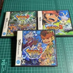 イナズマイレブンDSのセット