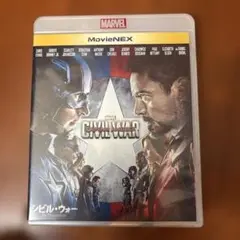 【新品同様】シビル・ウォー MovieNEX Blu-ray