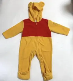 くまのプーさん　なりきり　着ぐるみ　ロンパース　ディズニー