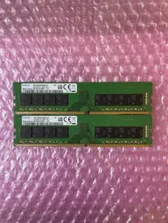 Samsung HPE メモリー 32GB DDR4 2枚セット 本体 Samsung HPE DDR4 32GB 2枚組 メモリ - メルカリ