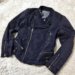 2026年最新】Denim & Supply Ralph Lauren メンズ レザージャケット