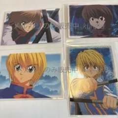 HUNTER×HUNTER 海外　中国　ブロマイド　カード　クラピカ　チェキ HUNTER×HUNTER 海外 中国 ブロマイド カード クラピカ チェキ - メルカリ
