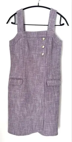 REDYAZEL フラップ付きミニジャンスカート　ピンク　サイズM