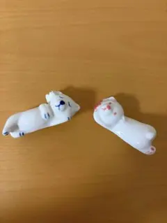 箸置き 2個セット　くま