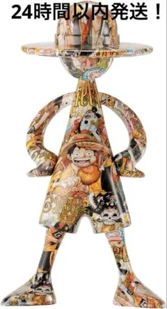 未開封　ワンピース LUFFY'S ARTCANVAS 1/8-1000LOGS