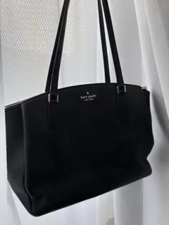 kate spade ケイトスペード モネ トートバッグ レザー 黒 ブラック