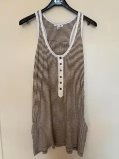 Forever 21 ロングタンクトップ ポケット付き（M）のサムネイル