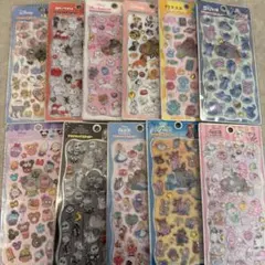 ラ*ナ様 【正規品】ディズニー　プチドロップステッカー11種