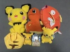 ポケモン ぬいぐるみ まとめ売り ピカチュウ ヒトカゲ コイキング
