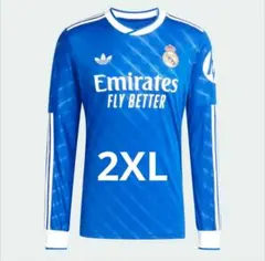 Real Madrid 長袖 ユニフォーム エンバペ - メルカリ