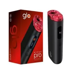 値下げしました！　glo Hyper Pro ブラック/レッド 本体