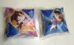くら寿司　名探偵コナン　クッションチャーム　2個セット