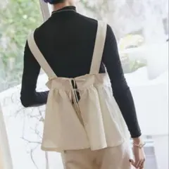 TODAYFUL】 Halterneck Apron Tops - Olive - メルカリ